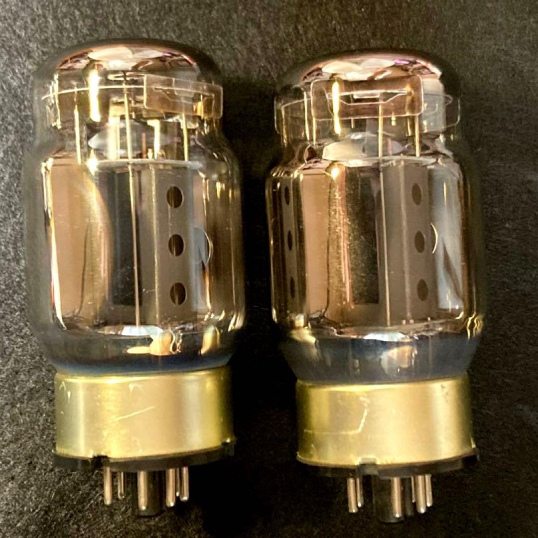 KT 88 中国製 新品 ペア 2 本組 ②
