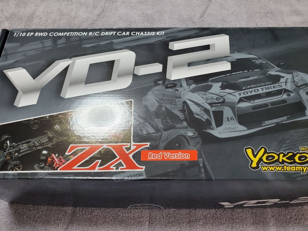 ヨコモ YD2 ZX レッドバージョン