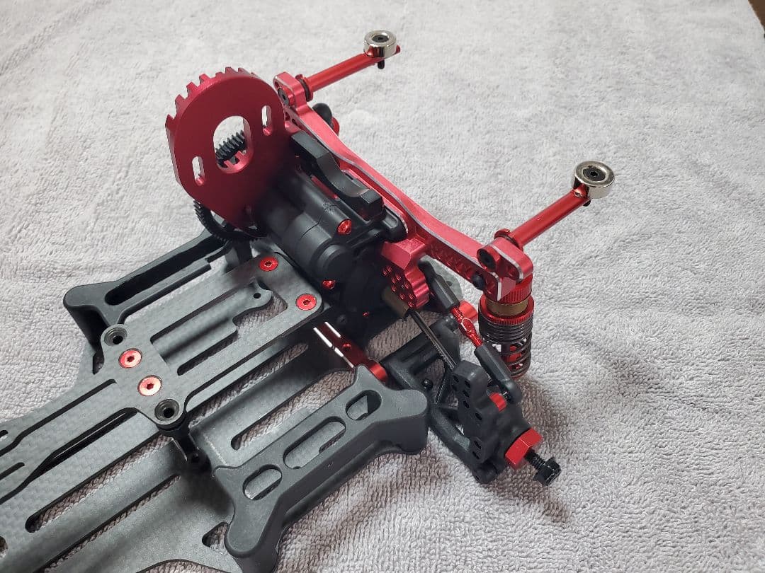 ヨコモ YD2 ZX レッドバージョン