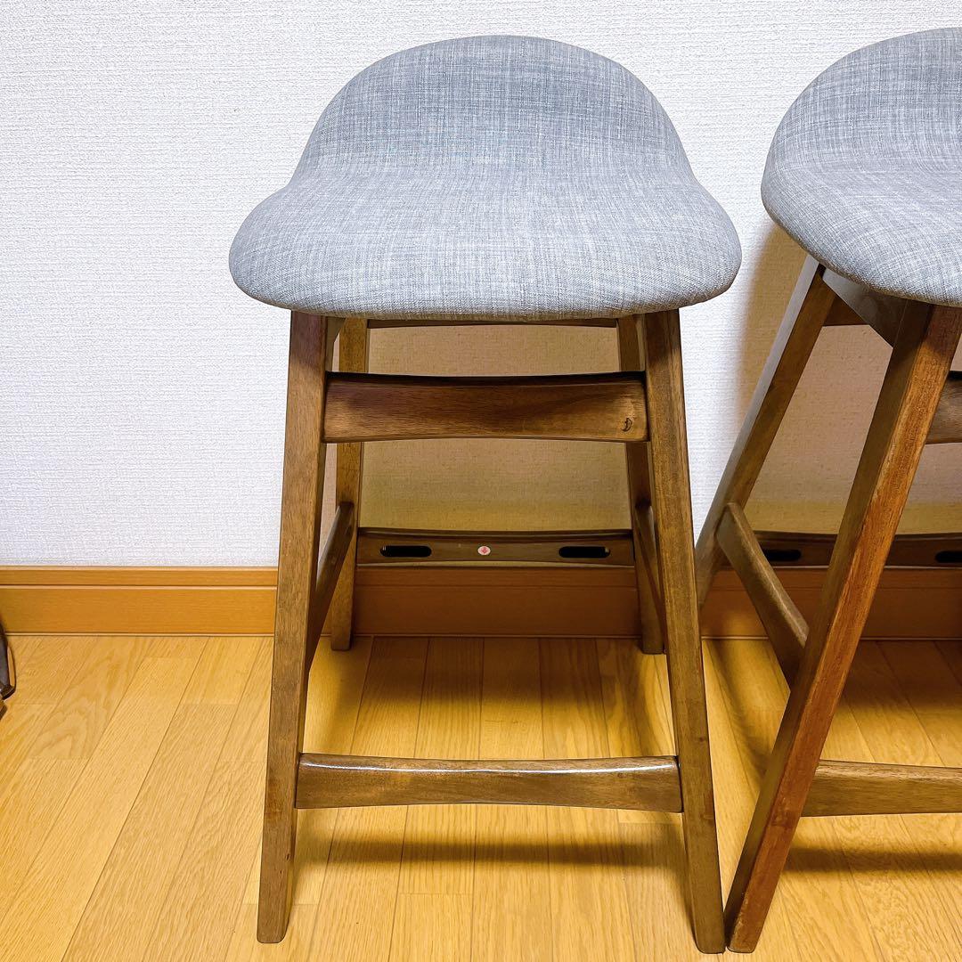 NITORI ニトリ フィルン カウンターチェア　2脚セット