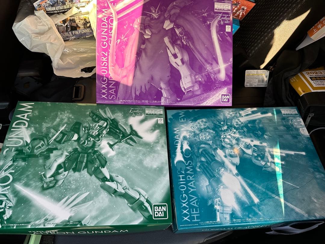 mg サンドロック改　EW、ヘビーアームズ改　EW、アルトロン