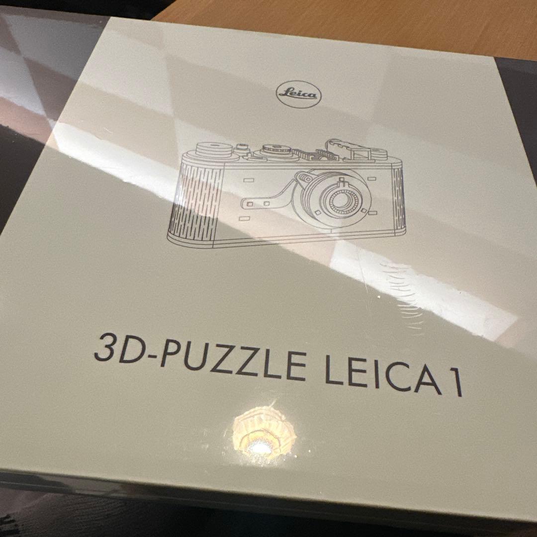 木製3Dパズル Leica I型　96374