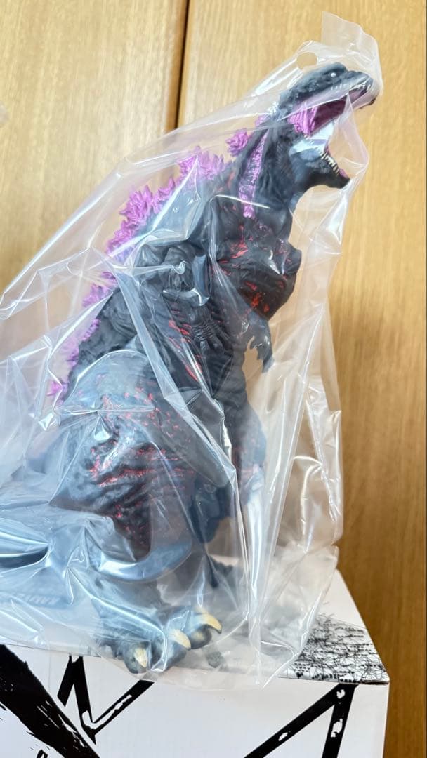 怪獣王シリーズ　ゴジラ　2016　クライマックスver　 シンゴジラ　覚醒