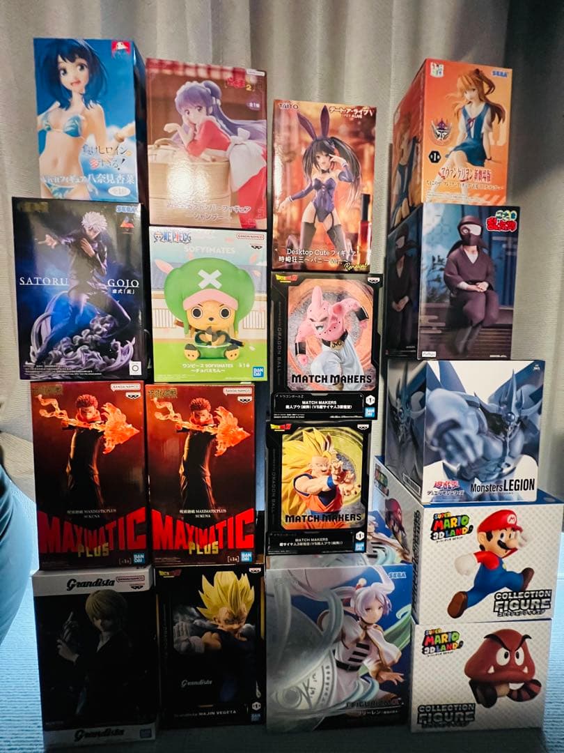 新作プライズフィギュア17点まとめ売り