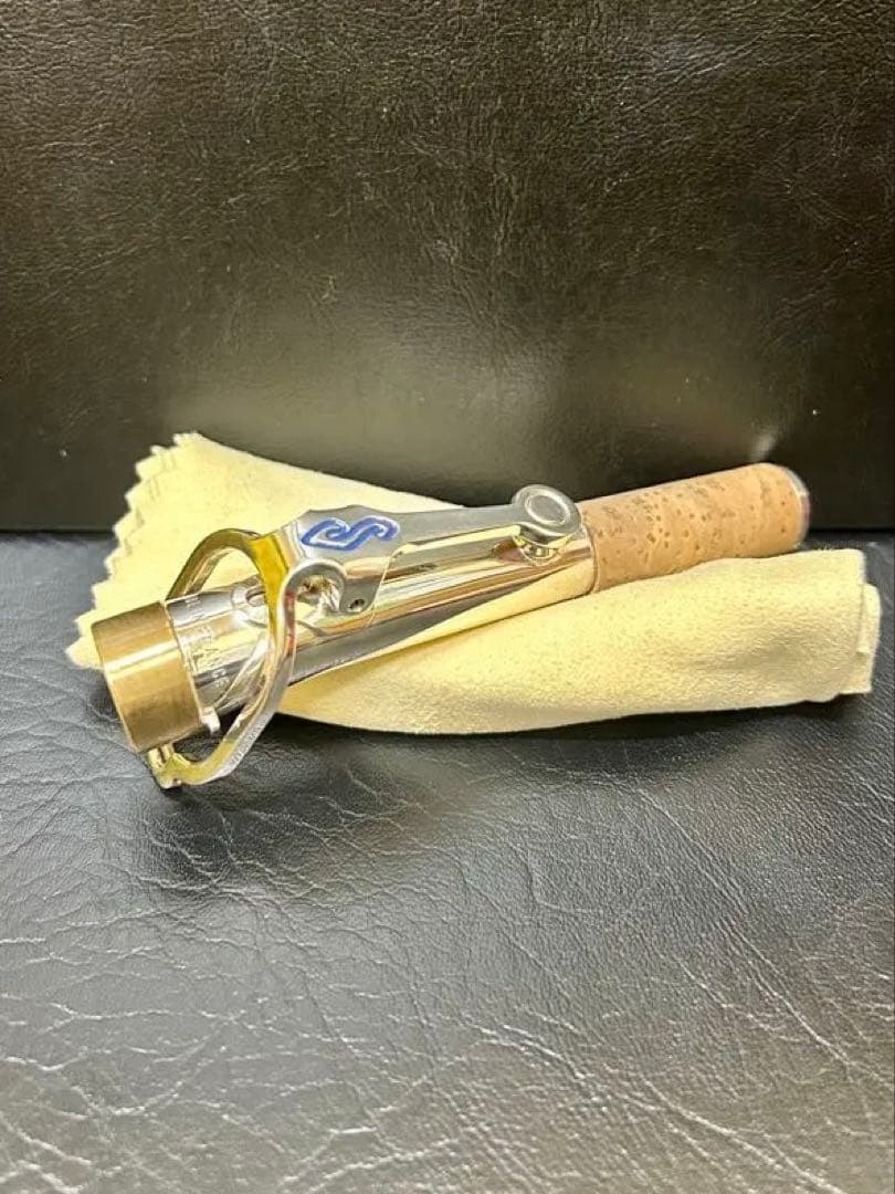 セルマー ソプラノサックス カーブド ネック 銀メッキ