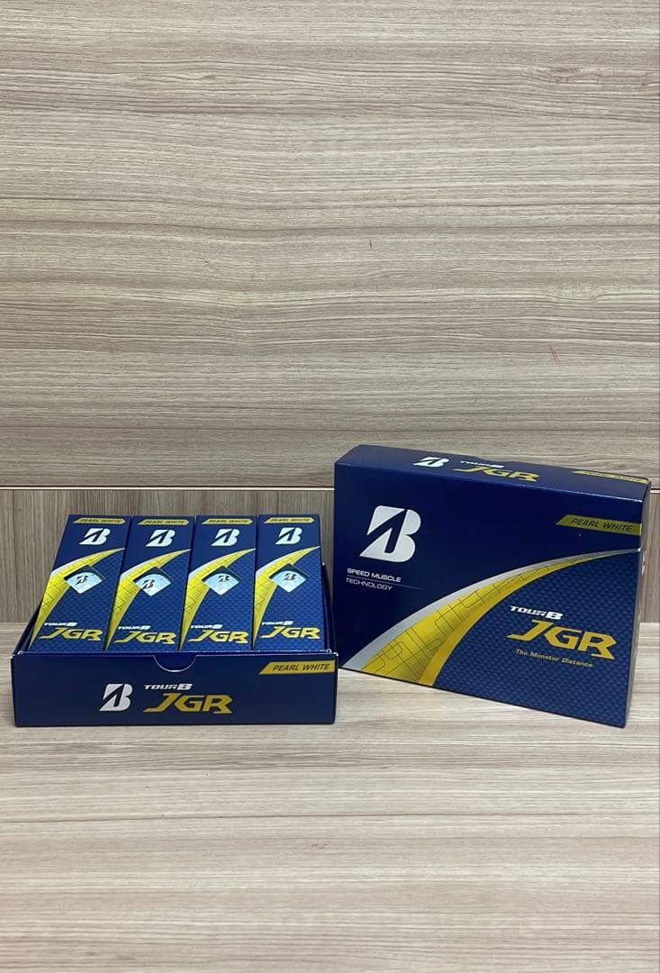 25年 新作モデルTour B JGR ゴルフボール 6個入り