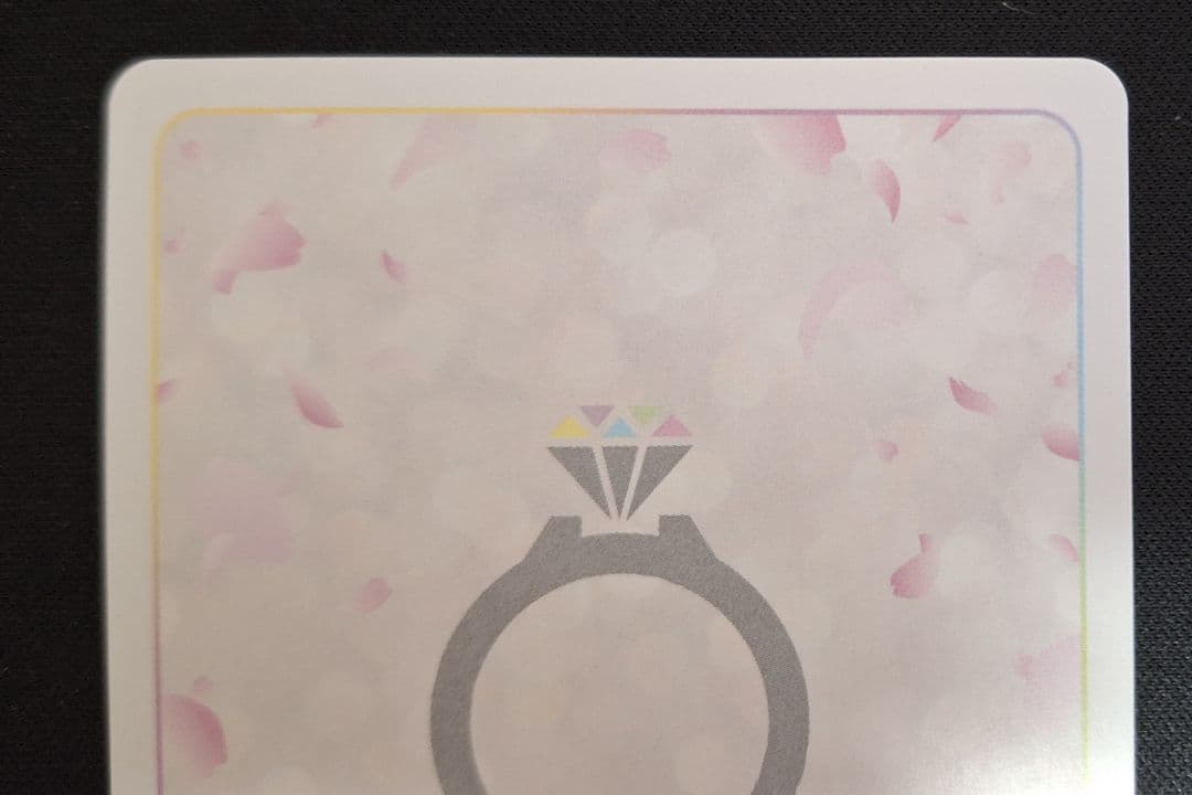 五等分の花嫁カードゲーム 君というかがやき 中野三玖 SSP SPいつもどこでも