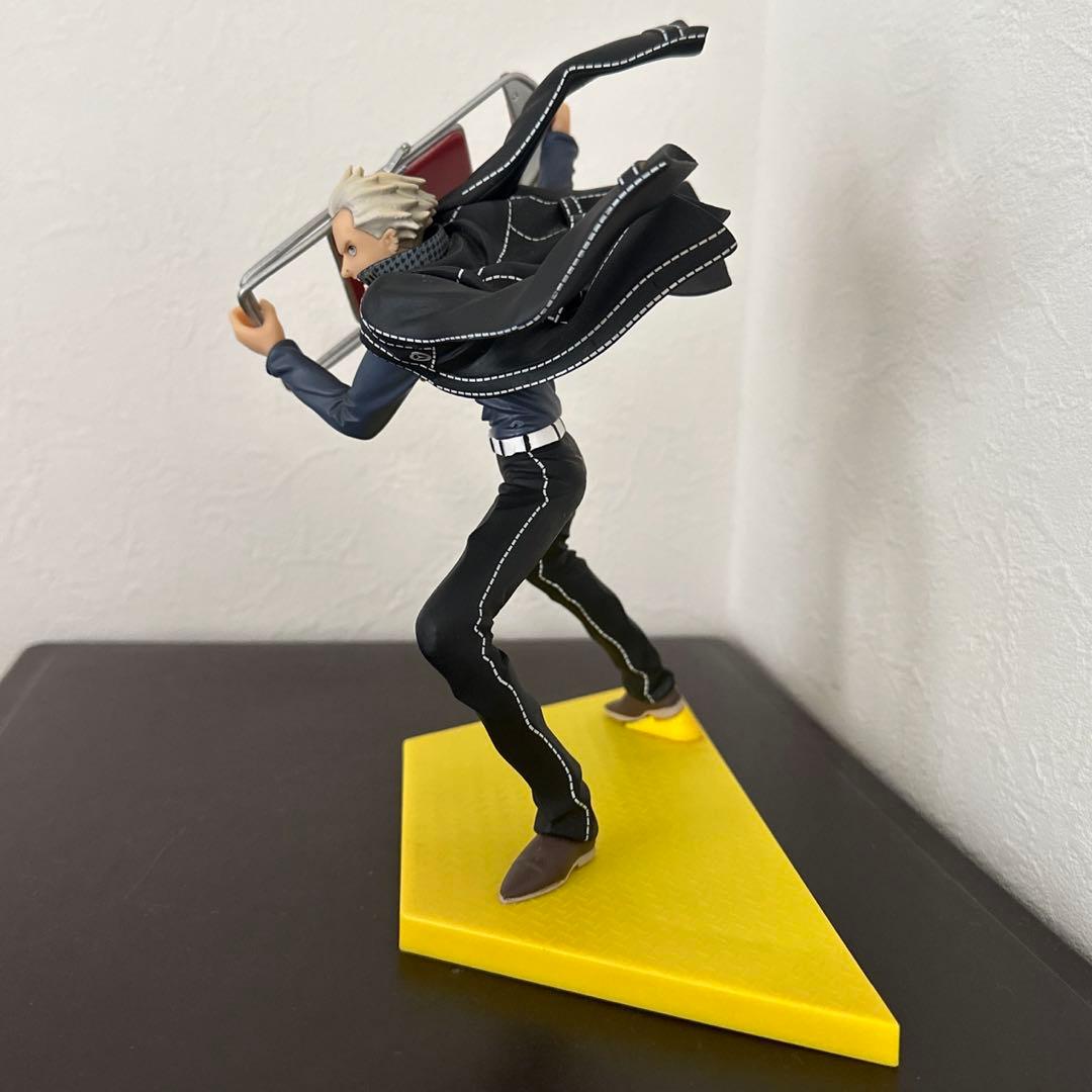 P4U ペルソナ4 鳴上悠　巽完二　フィギュア