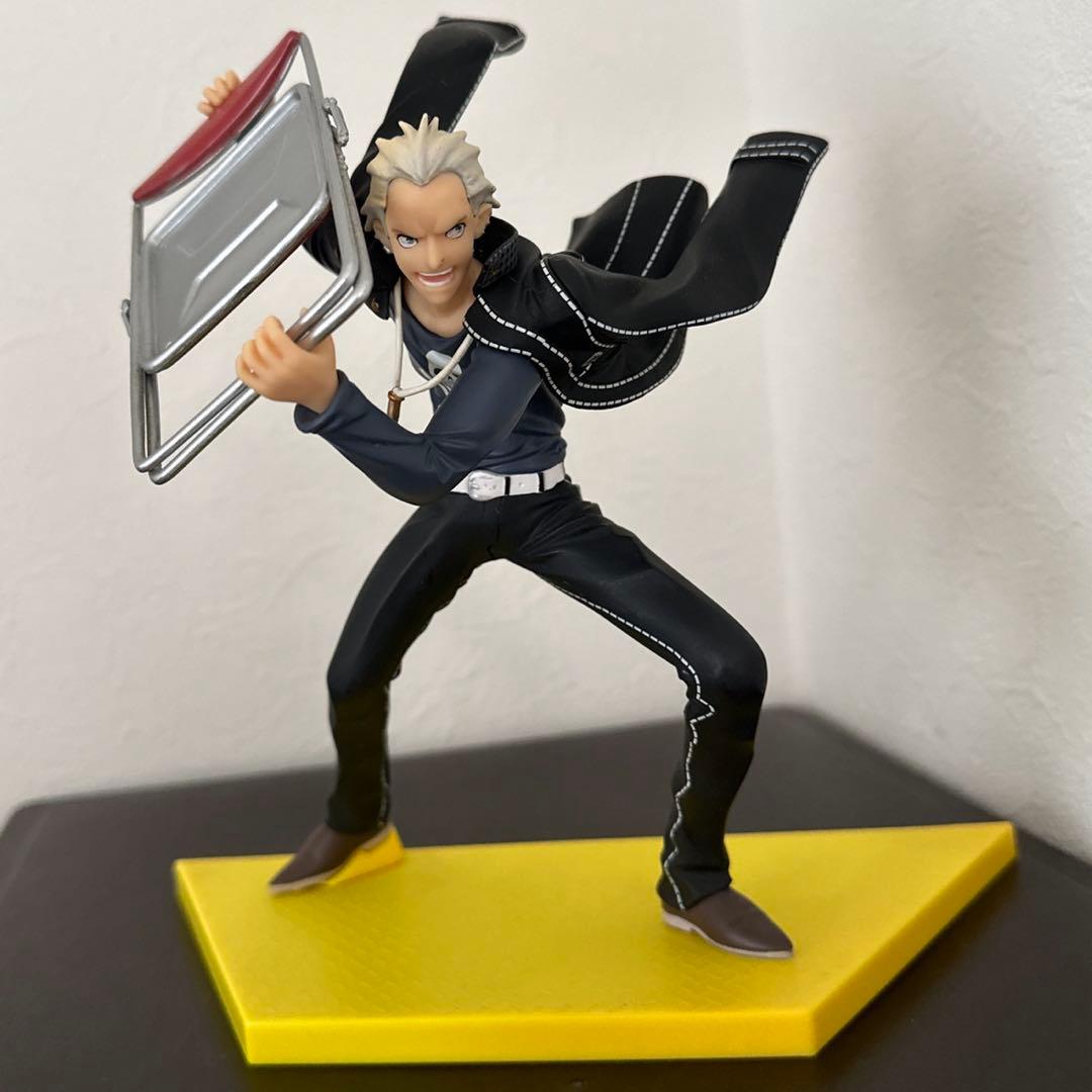 P4U ペルソナ4 鳴上悠　巽完二　フィギュア