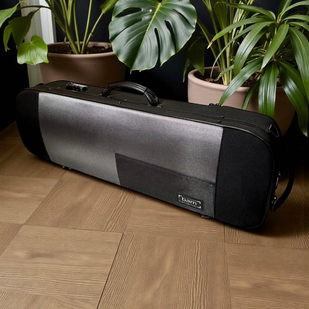 【希少/高級】bam バイオリン セミハードケース バム ケース長:約80cm