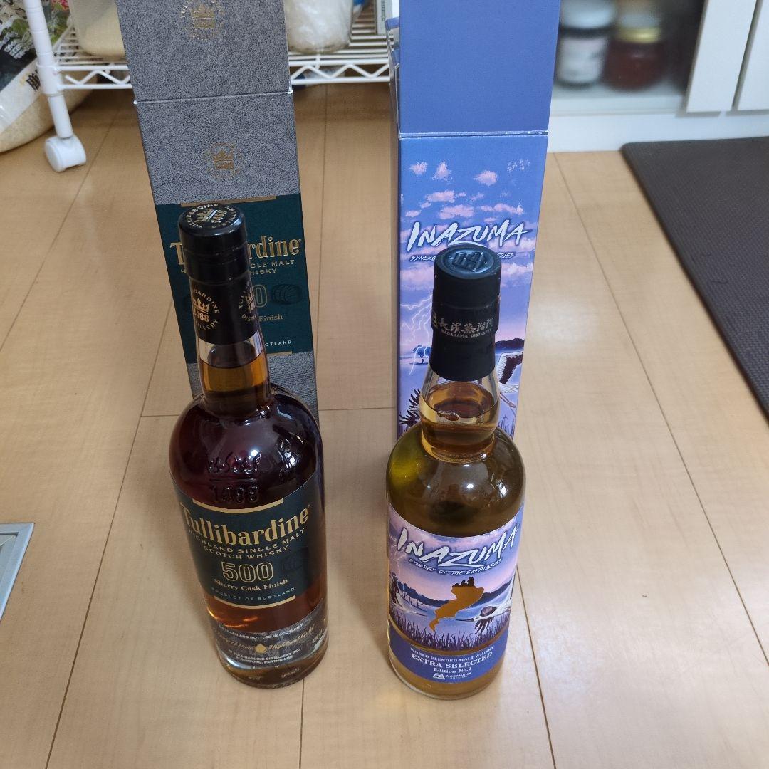 Tullibardine 500 & Inazuma ウイスキーセット