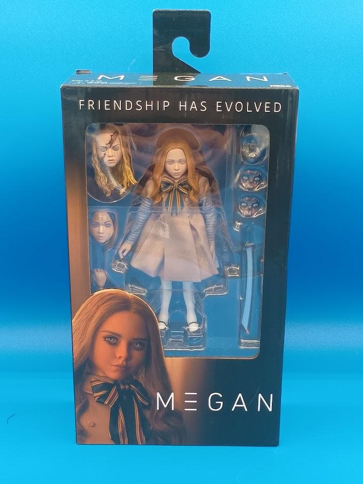 NECA MEGAN ミーガン 8インチ アクションフィギュア M3GAN