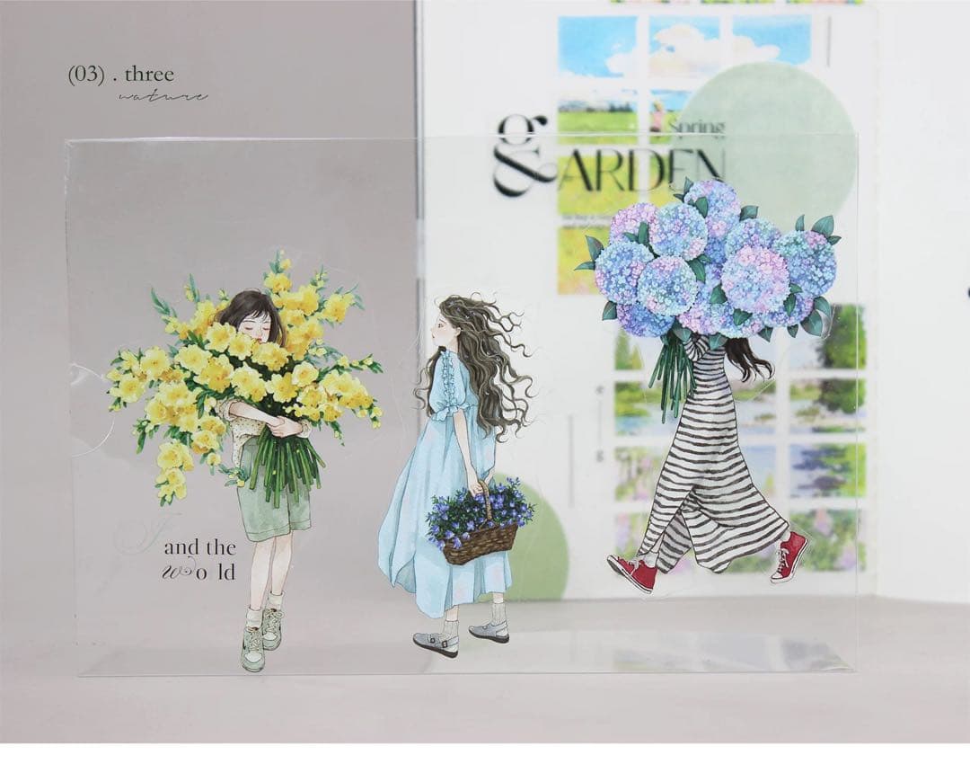 moodtape《自然一刻》海外マスキングテープ　マステ 【2350】