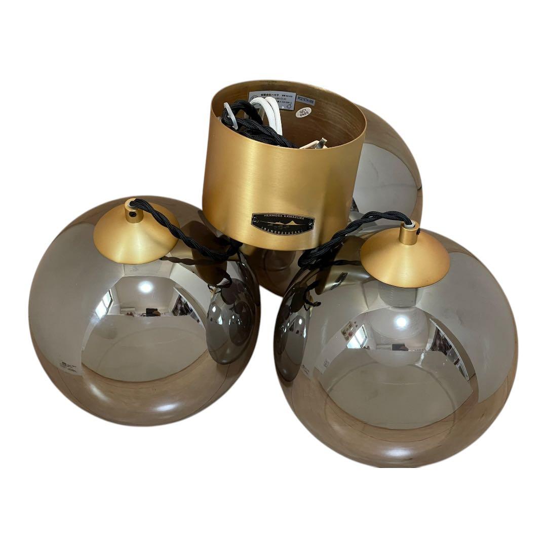 HERMOSA サンマルコ ペンダントライト GOLD/GRAY GS-019