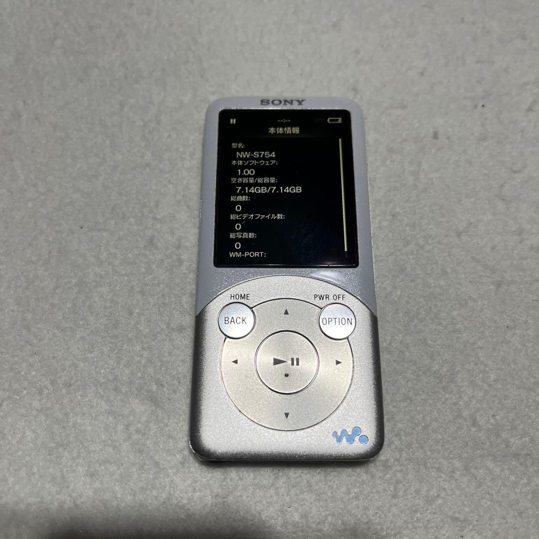 SONY WALKMAN 4台まとめ《ジャンク》