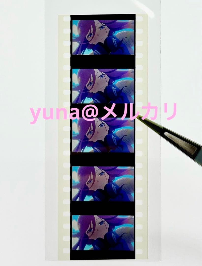 映画五等分の花嫁 入場特典 コマフィルム 中野三玖 もう迷わない 美品 非売品