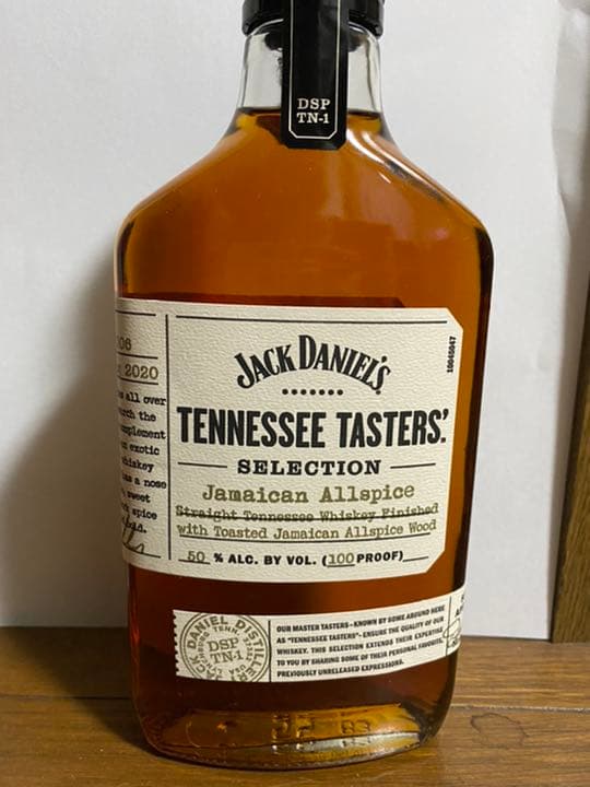 ジャックダニエル　Jamaican Allspice テネシー限定