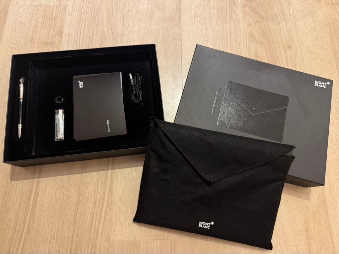 MONTBLANC モンブラン オーグメントペーパー ノートブック＋ボールペン