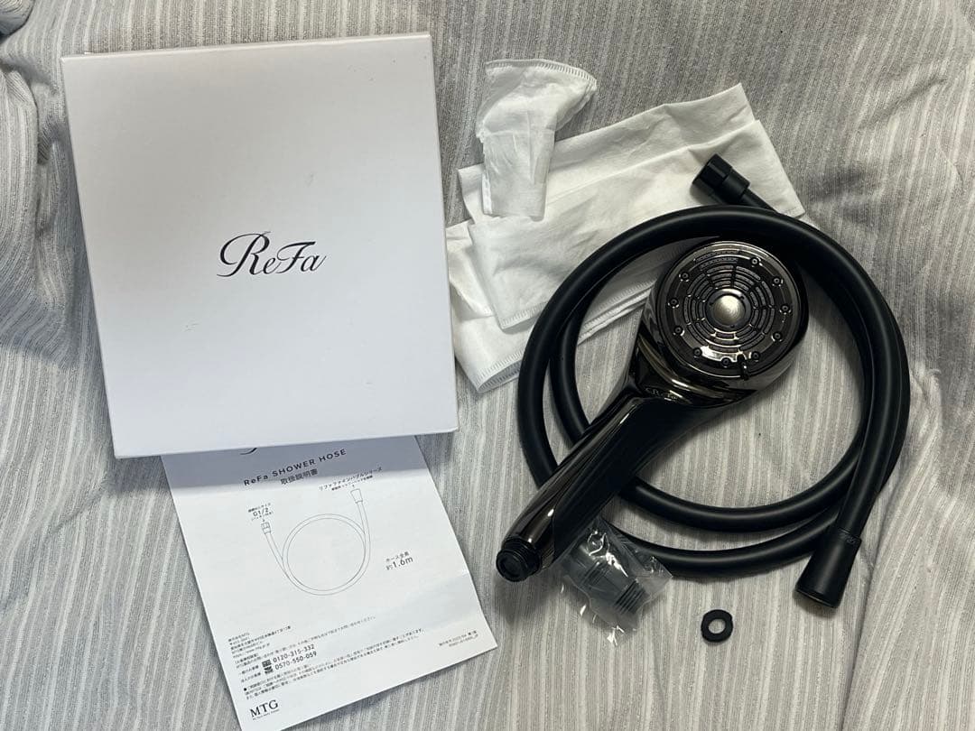 ReFa リファ ファインバブルU シャワーヘッド ホース