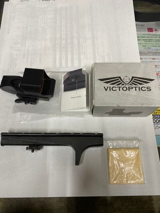 Victoptics 1x28x40ドットサイト＆M16 スコープベース 廃盤品