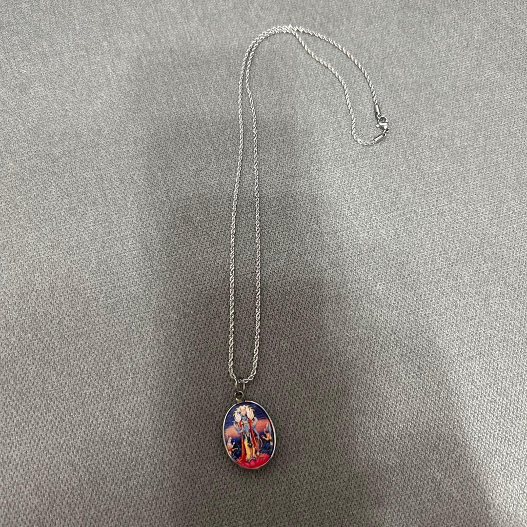 藤井風　愛用　オームロケットペンダント