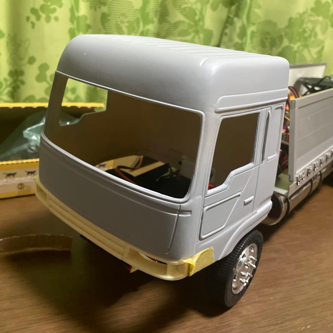 タミヤ1/14ムネトラ製プロフィアデコトラ