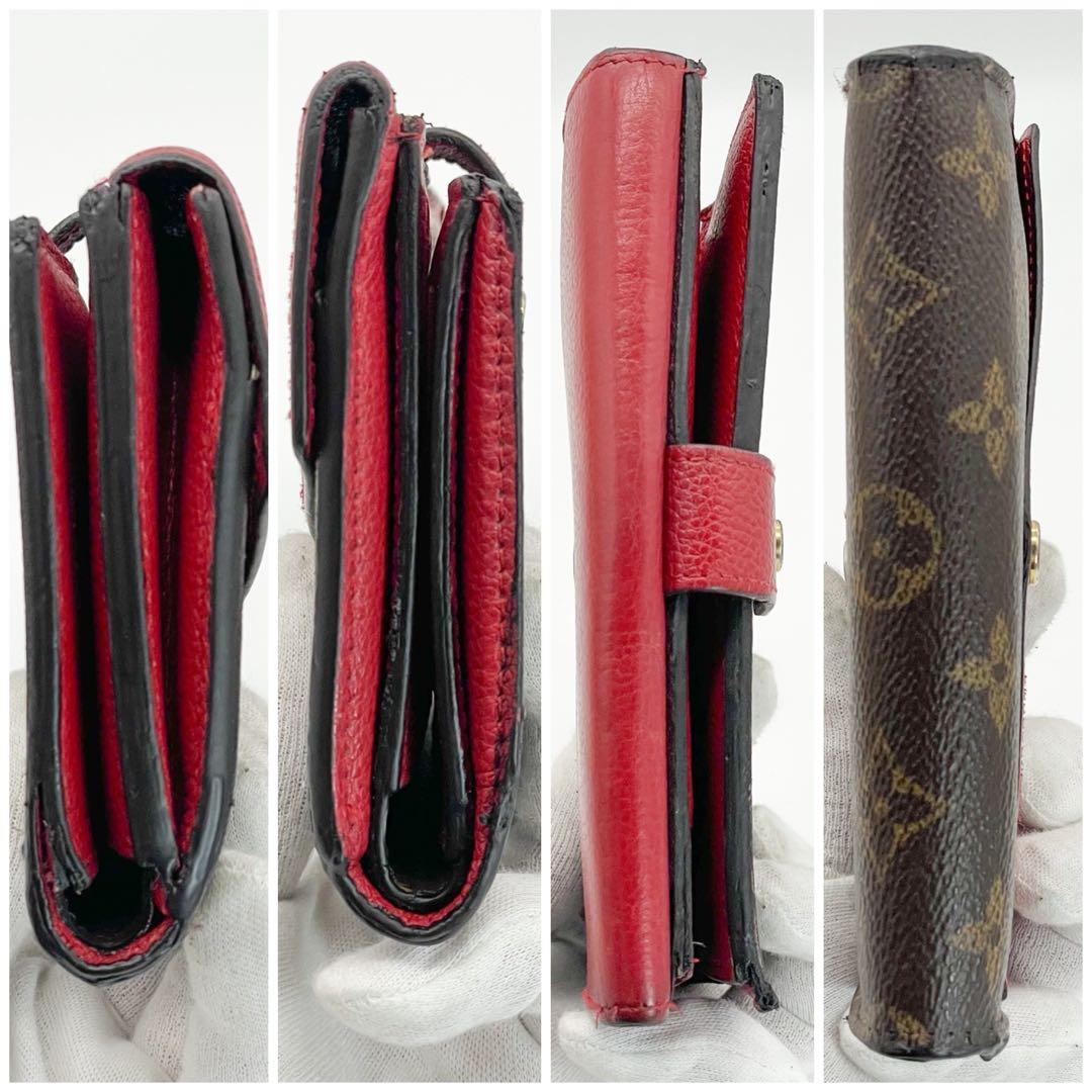 コンルイヴィトン　ポルトフォイユ　パラス　コンパクト モノグラム　2つ折り