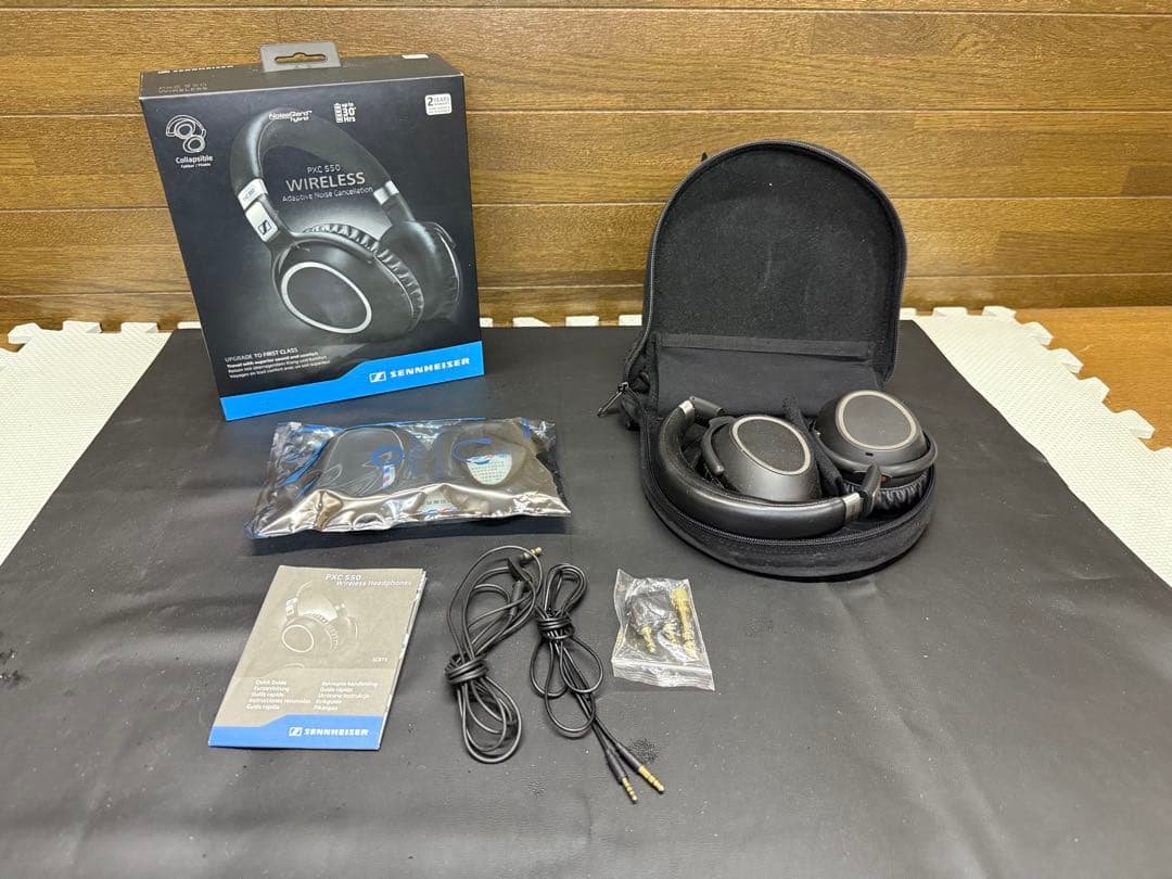 SENNHEISER PXC550 ワイヤレスヘッドホン