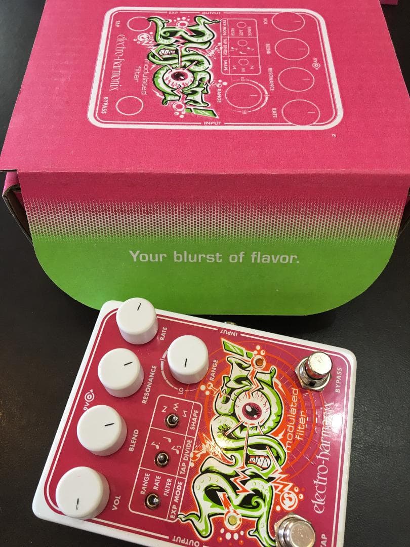 electro-harmonix BLURST! エフェクター　ehx