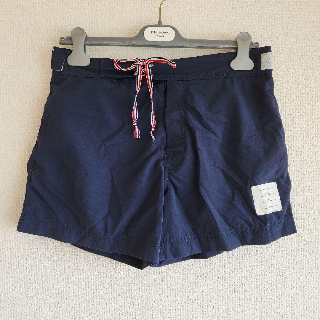 トムブラウン THOM BROWNE 海パン水着 スイムパンツ ショートパンツ
