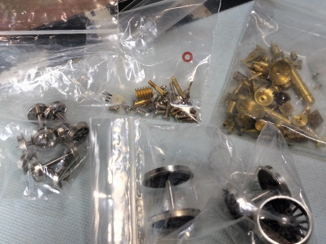 鉄道模型社　8800　蒸気機関車　エッチングキット