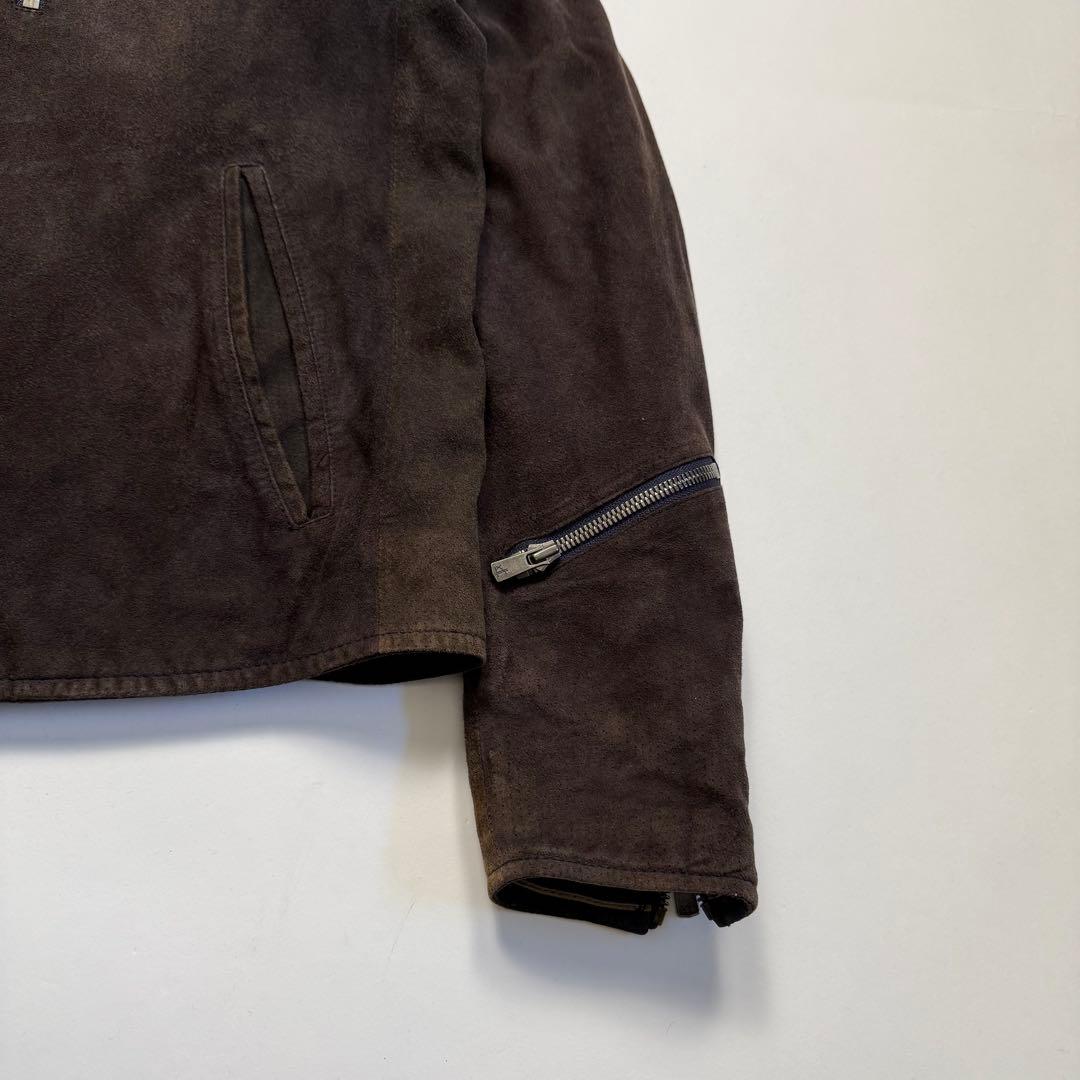 ジャケット・アウター 2000s TAKEO KIKUCHI swede zip up jacket