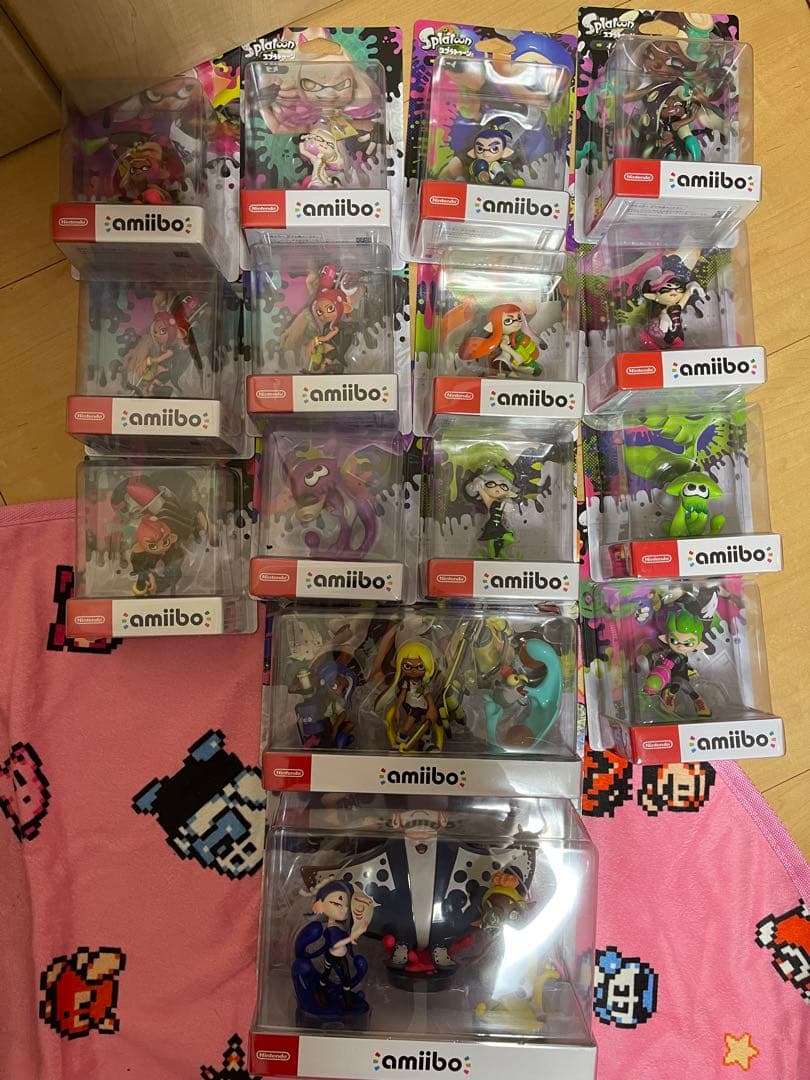 amiibo スプラトゥーン