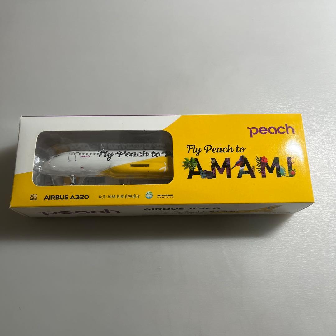 航空機・ヘリコプター peach Airbus A320 Fly Peach to AMAMI