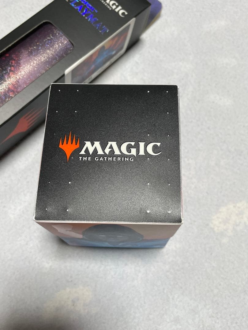 MTG ホロフォイルプレイマット 【完成化した精神、ジェイス】　セット