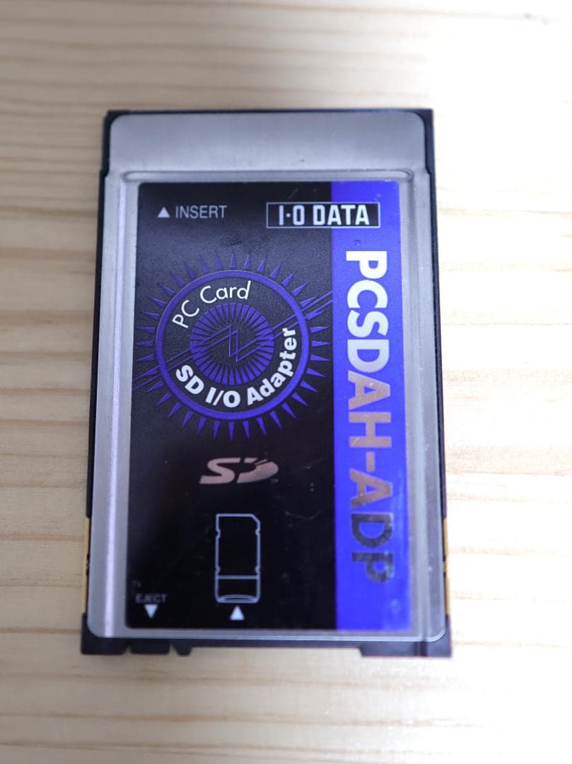 【ジャンク 仮価格】PCSDAH-ADP SD I/O アダプター