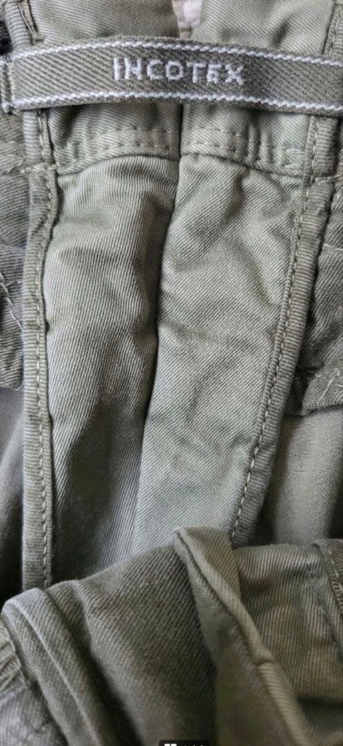 【専用】INCOTEX ストレッチ コットンパンツ /サイズ 31
