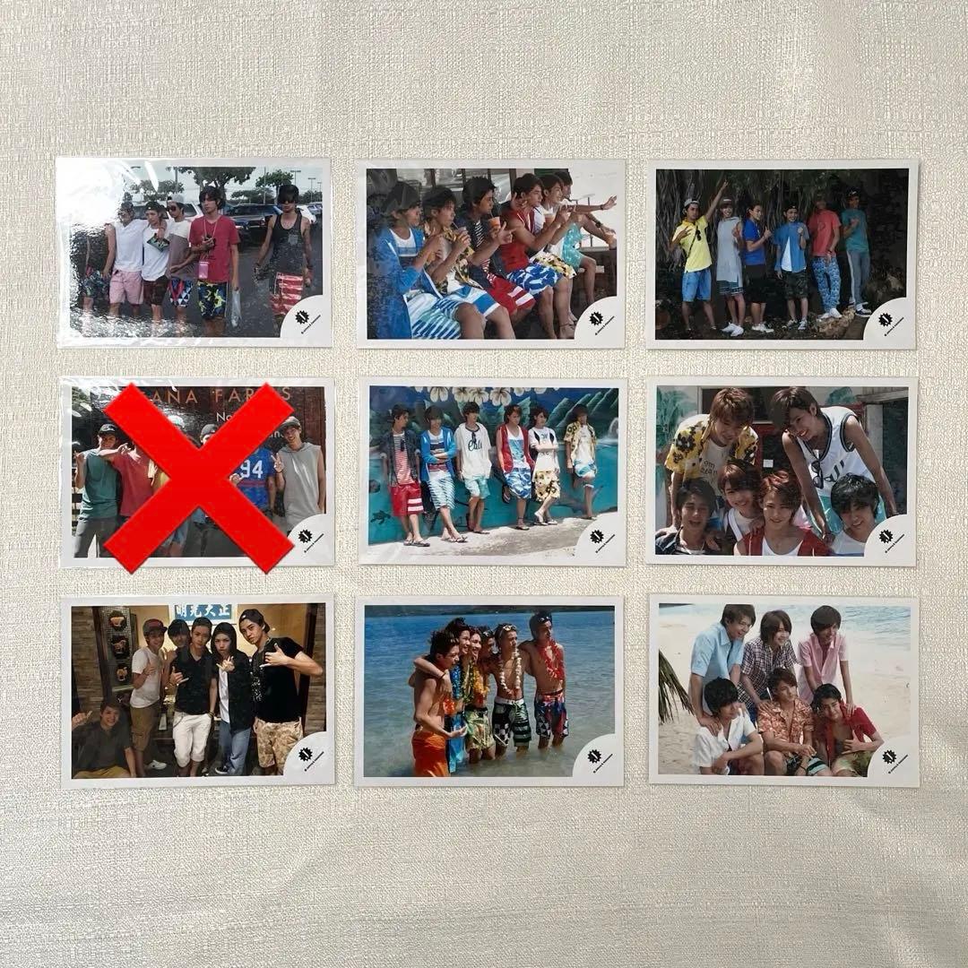 King&Prince ハワイ 公式写真