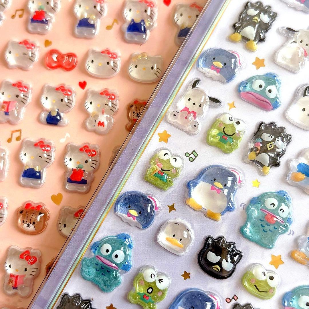 タイムセール·͜·❤︎‬正規品♡ボンボンドロップシール♡サンリオ♡