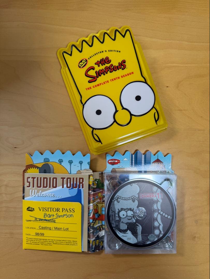 【中古】The Simpsons DVD シーズン1〜10 (米国輸入品)
