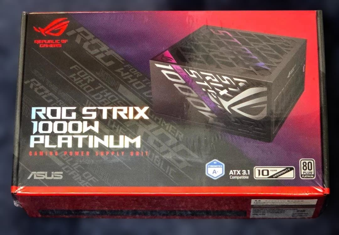 電源ユニット ASUS ROG STRIX 1000W PLATINUM