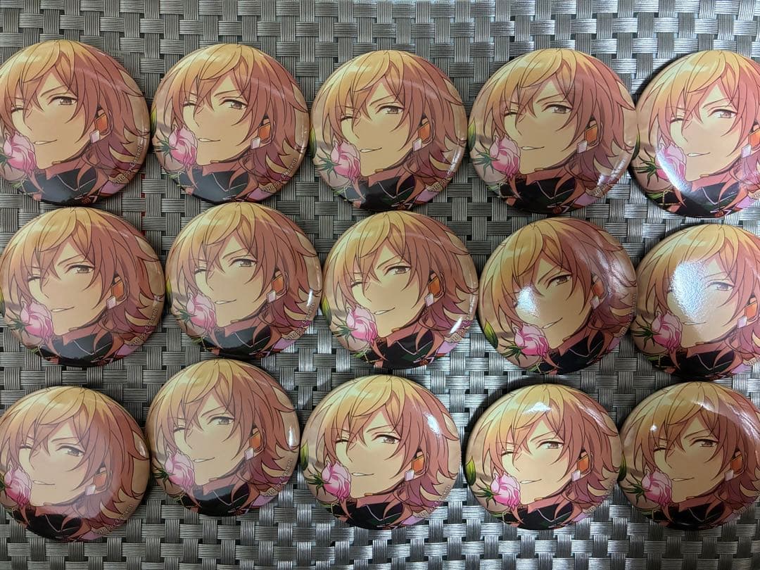 羽風薫　AtoZ 缶バッジ　15個セット