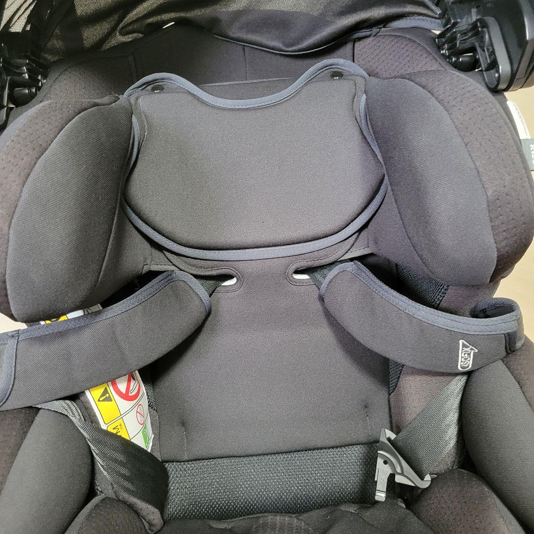 Aprica フラディアグロウ　セーフティプラス　ブラック ISOFIX