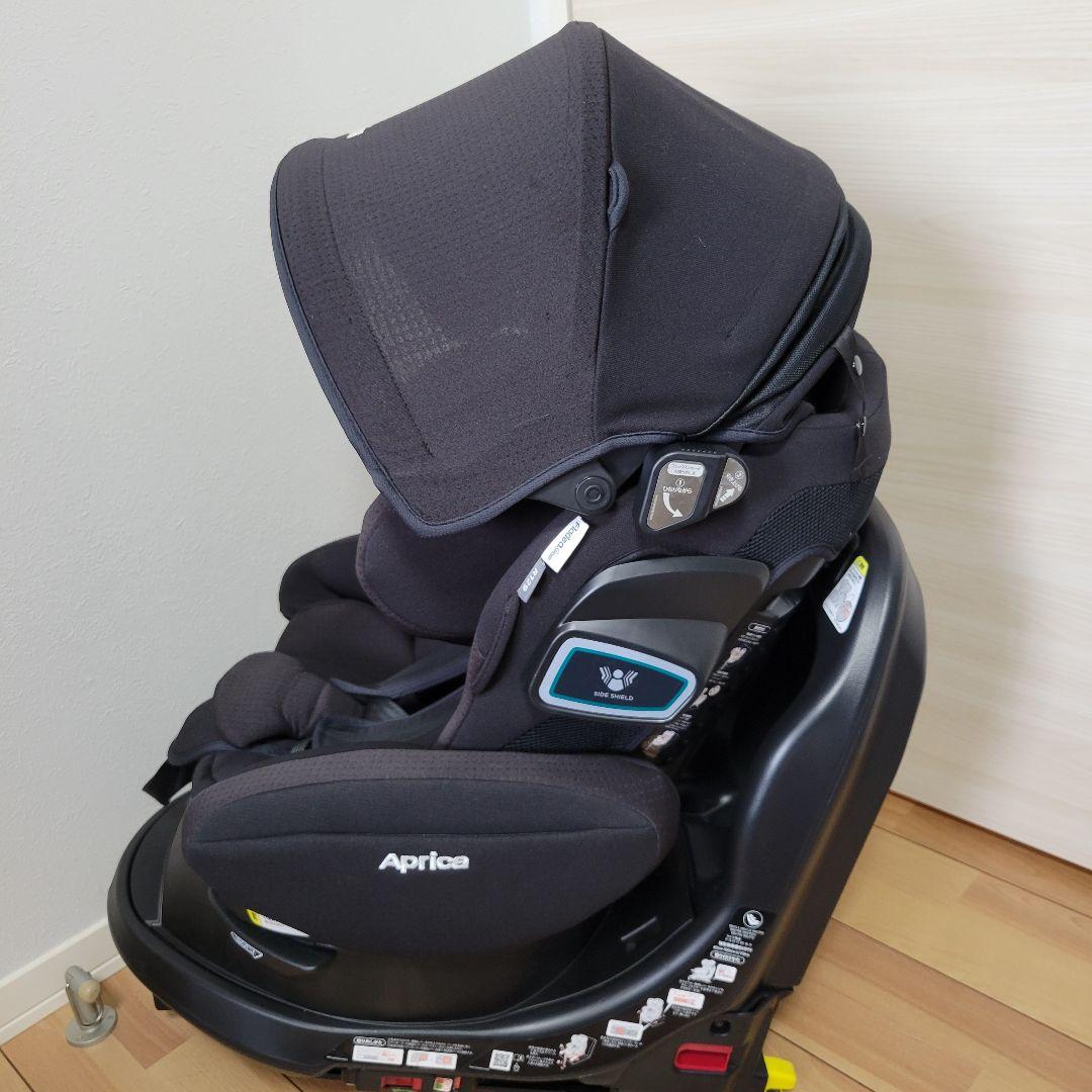 Aprica フラディアグロウ　セーフティプラス　ブラック ISOFIX