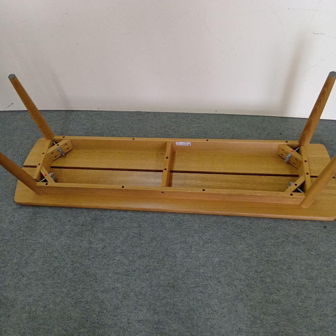 飛騨産業　ベンチ　SD662N ホワイトオーク OU 色 展示品