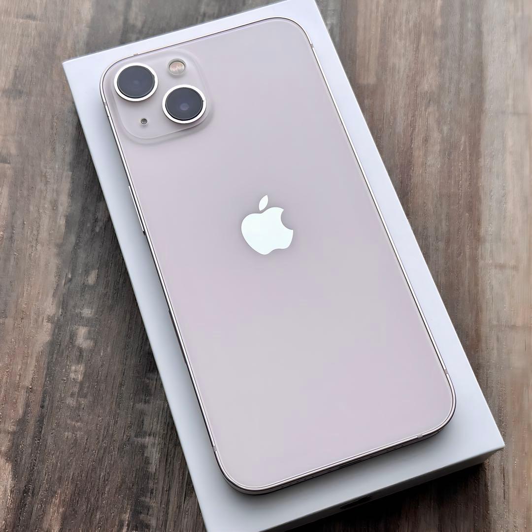 【大容量‼︎】iPhone13 本体 Pink 256GB SIMフリー