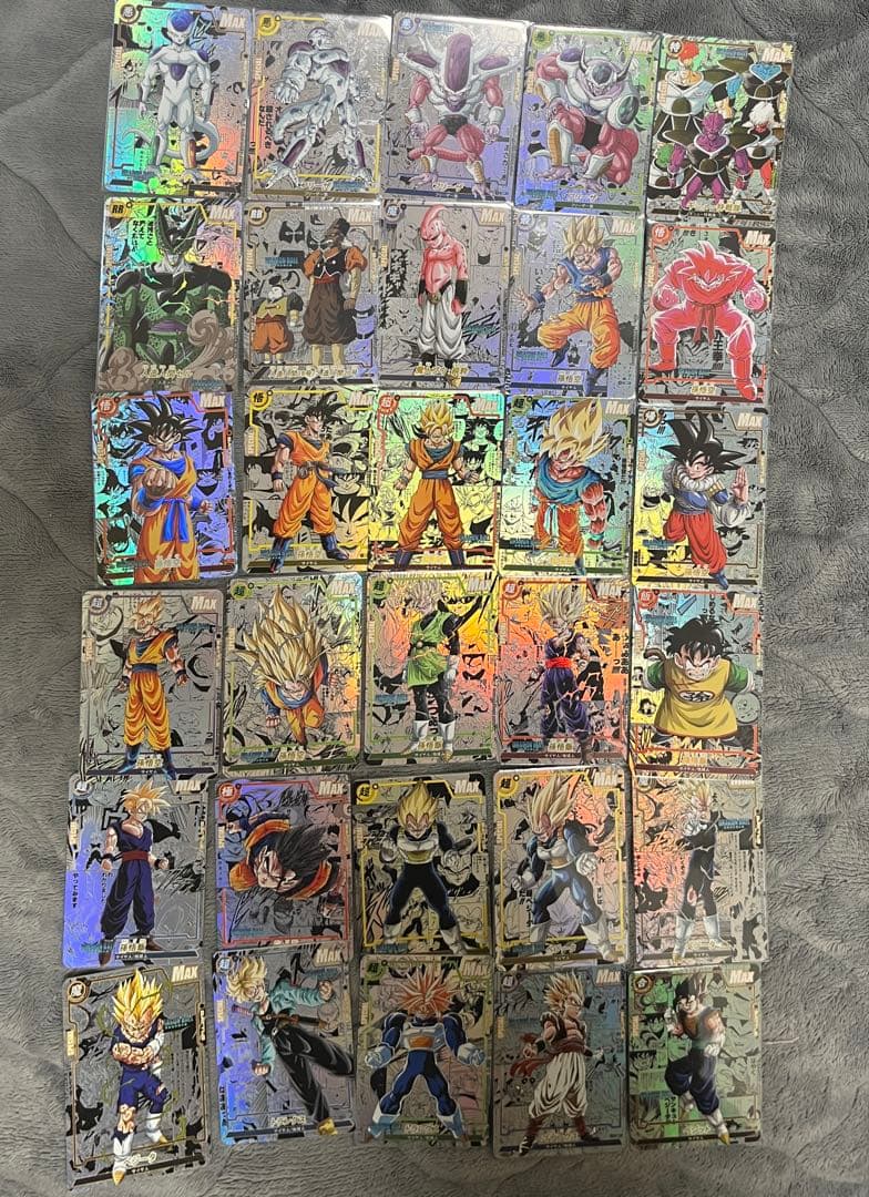 ヤ*マ様 ドラゴンボール　海外限定　コミパラ　30枚セット