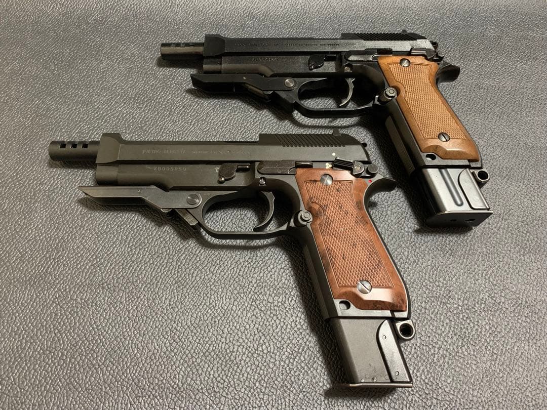 KSC M93RII System7 MGC M93R セット ケーエスシー