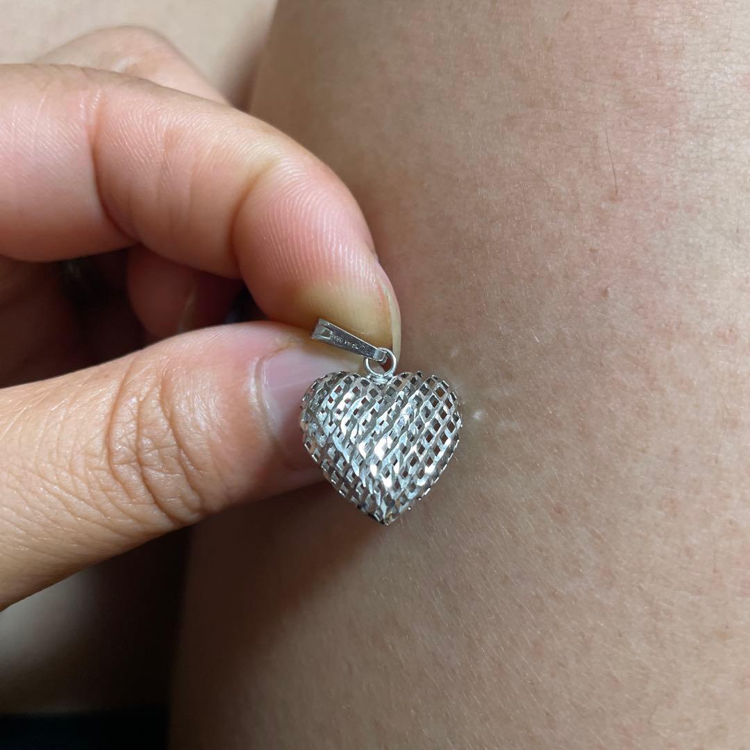 14K刻印あるネックレスペンタンド