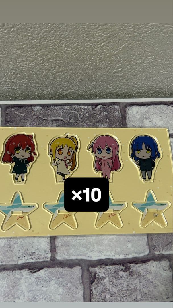 ぼっち・ざ・ろっく　タウントレック　ミニアクリルスタンド　10枚セット